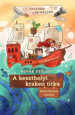 A keszthelyi kraken titka borító