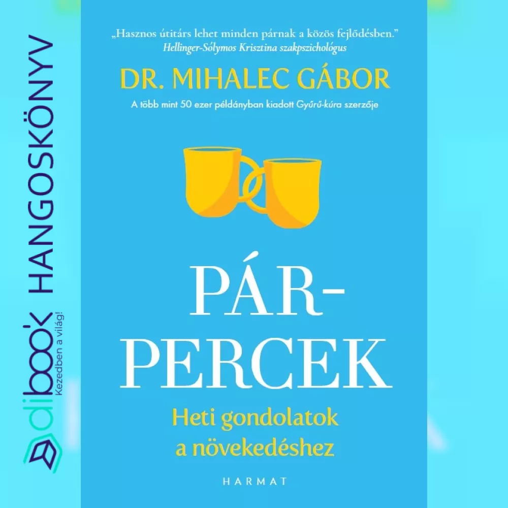 Pár-percek borító