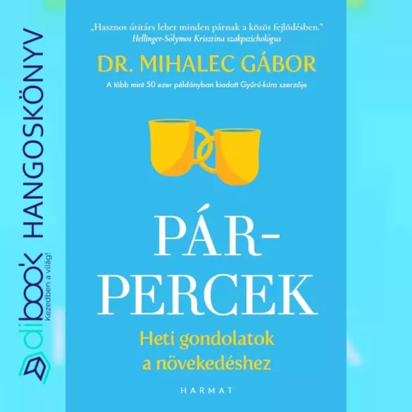 Pár-percek borító