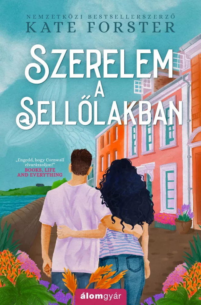 Szerelem a Sellőlakban borító