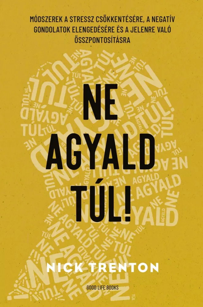 Ne agyald túl! borító