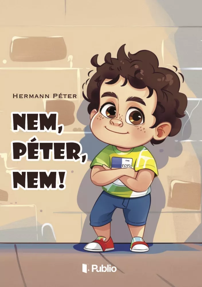 Nem, Péter, nem! borító