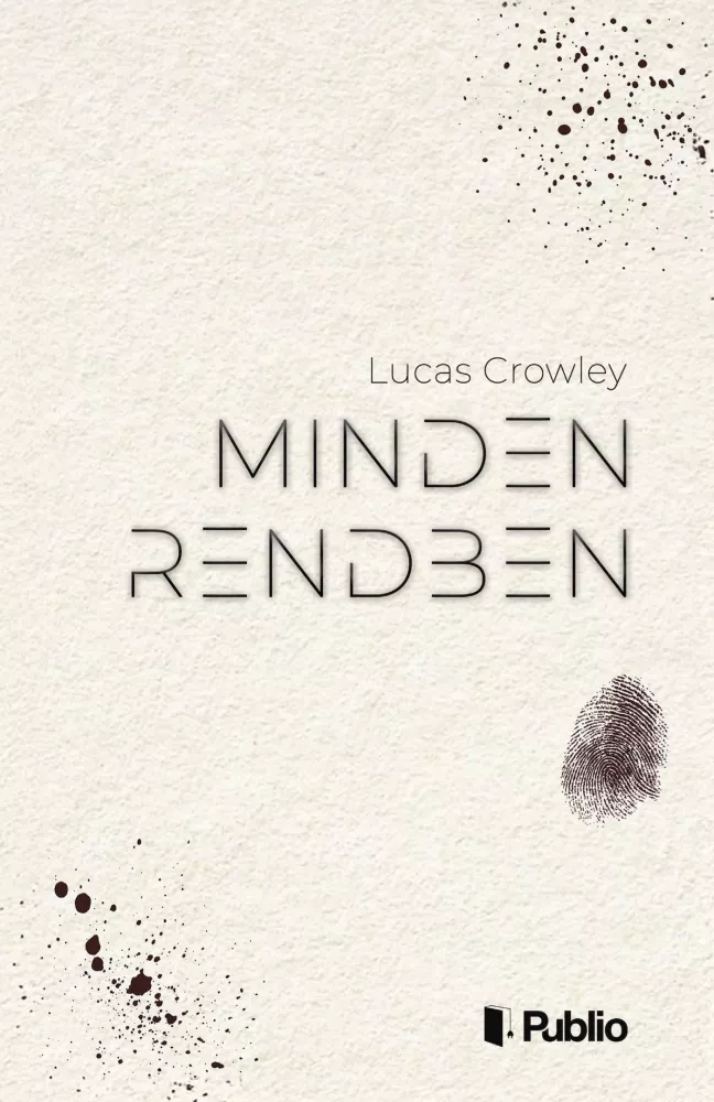 Minden rendben borító