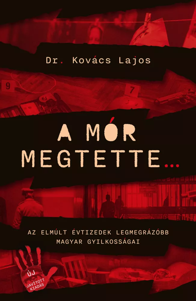 A mór megtette borító