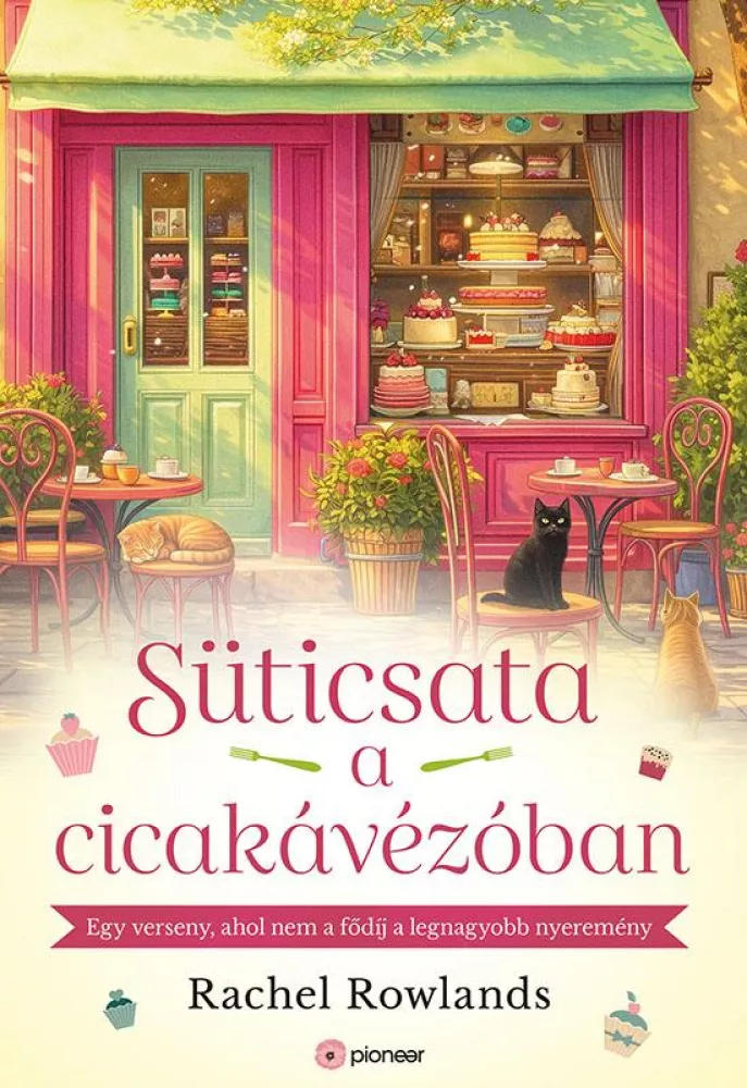 Süticsata a cicakávézóban borító