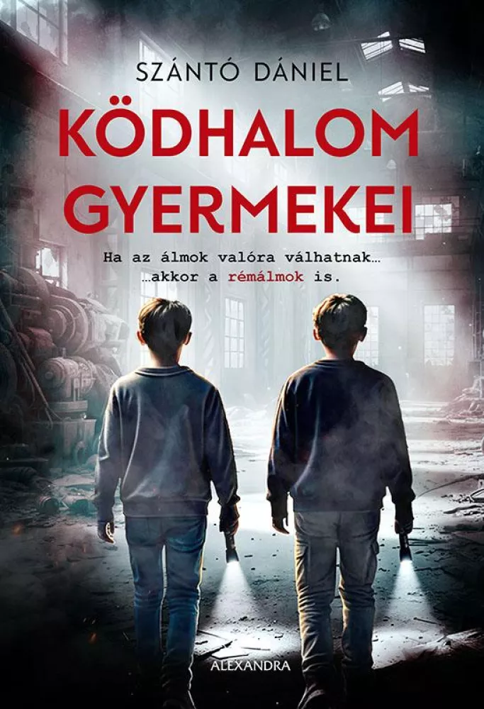 Ködhalom gyermekei borító