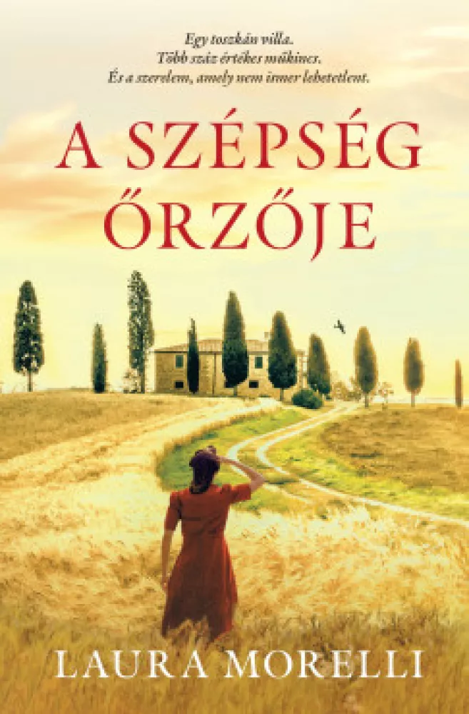 A szépség őrzője borító
