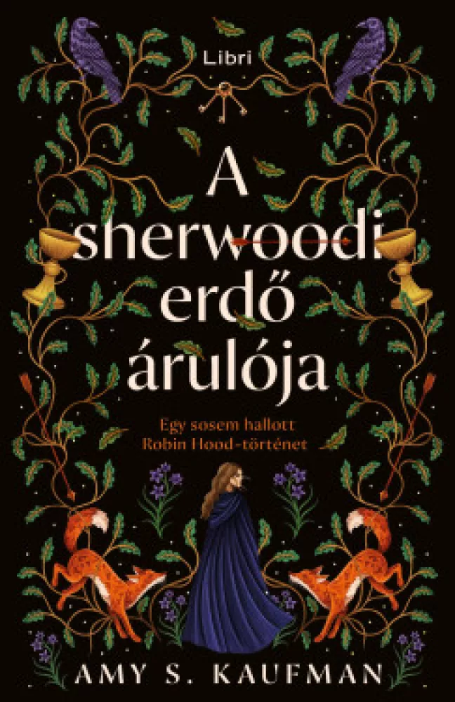 A sherwoodi erdő árulója borító