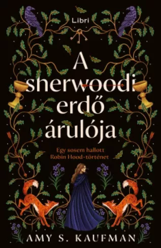 A sherwoodi erdő árulója borító