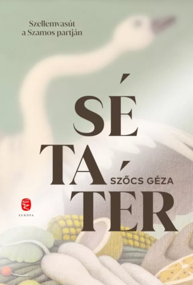 Sétatér borító