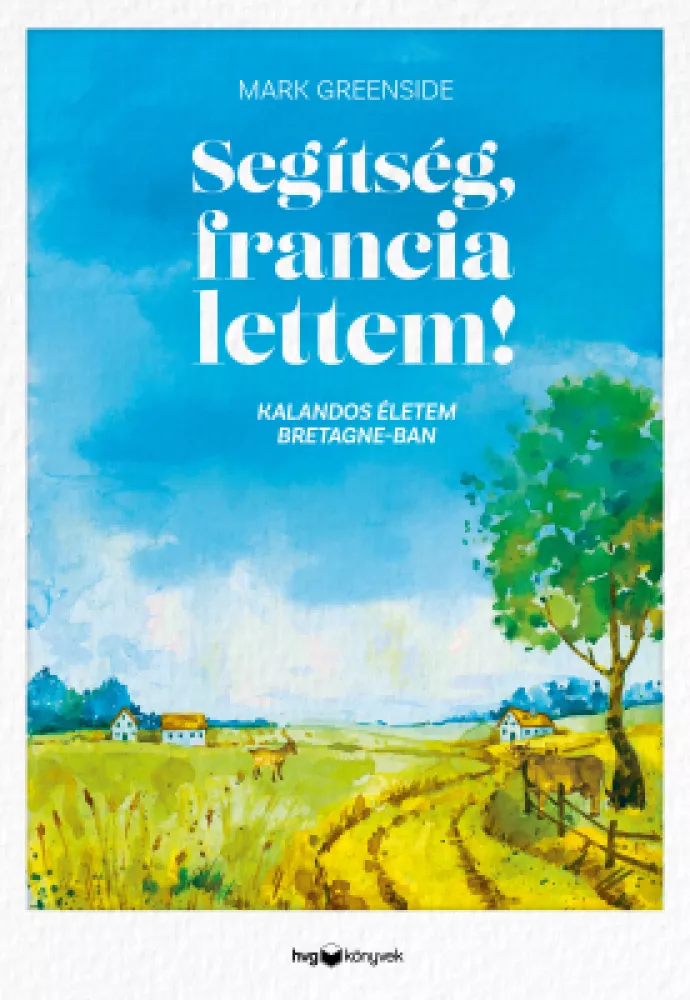 Segítség, francia lettem! borító