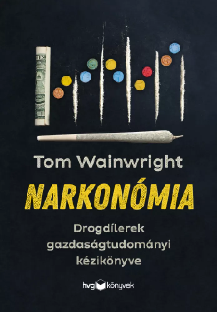 Narkonómia borító