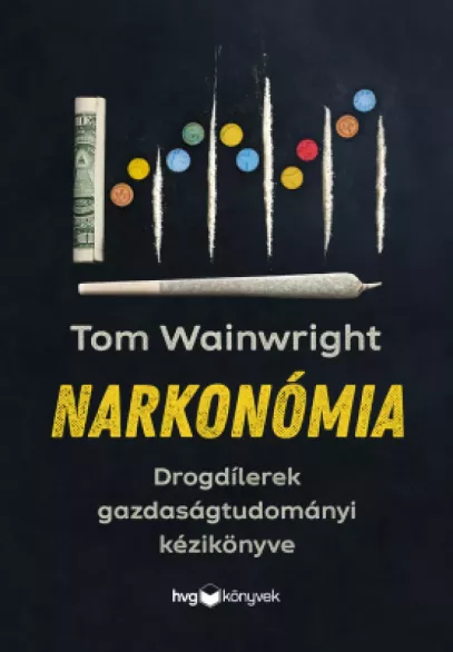 Narkonómia borító