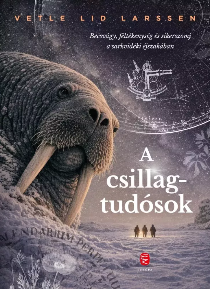 A csillagtudósok borító