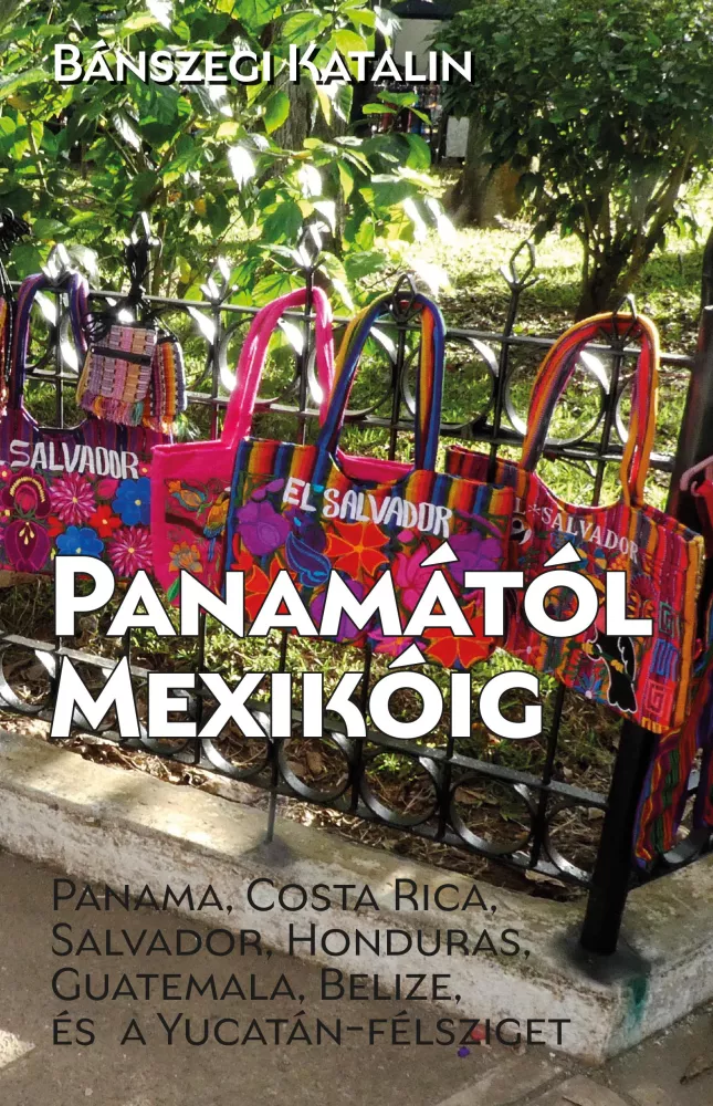 Panamától Mexikóig borító