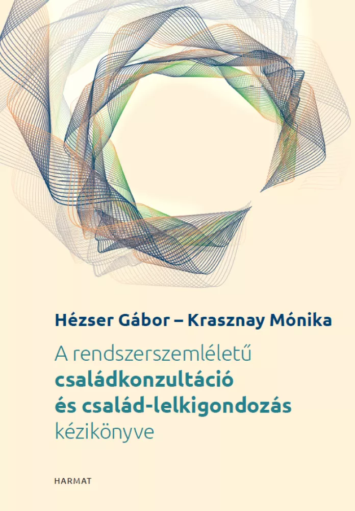 A rendszerszemléletű családkonzultáció és család-lelkigondozás kézikönyve borító