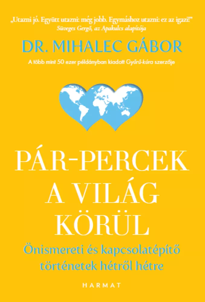 Pár-percek a világ körül borító