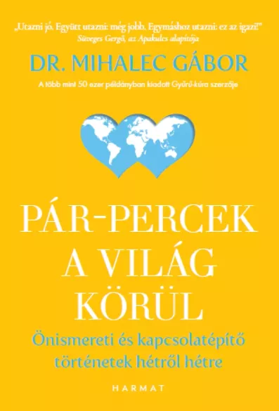 Pár-percek a világ körül borító