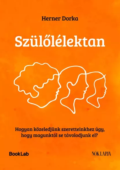 Szülőlélektan borító