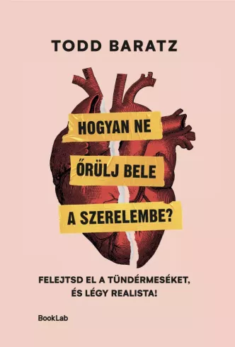 Hogyan ne őrülj bele a szerelembe? borító