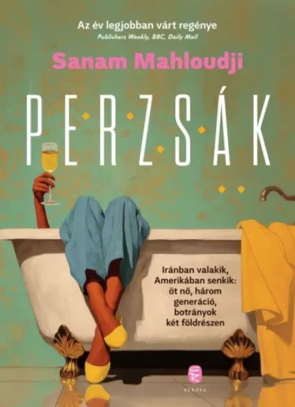 Perzsák borító