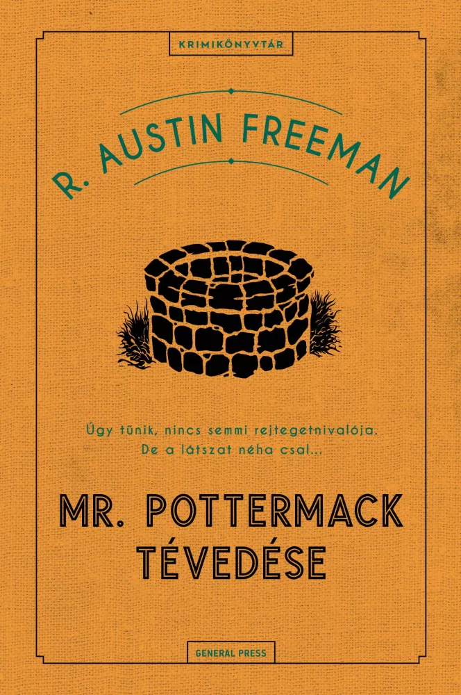 Mr. Pottermack tévedése borító