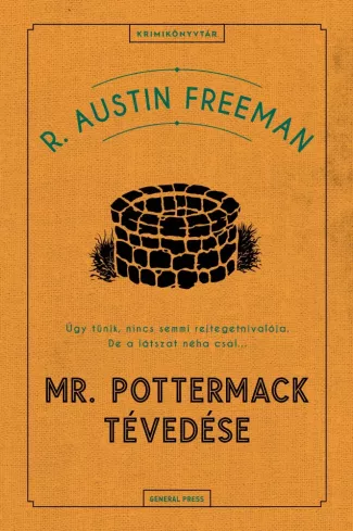 Mr. Pottermack tévedése borító