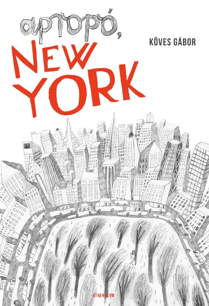 Apropó, New York borító
