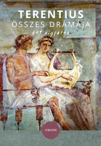 Terentius összes drámája borító