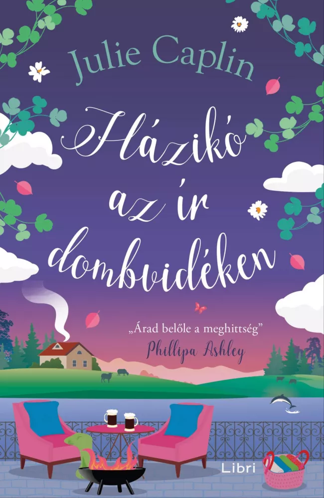 Házikó az ír dombvidéken borító