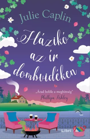 Házikó az ír dombvidéken borító