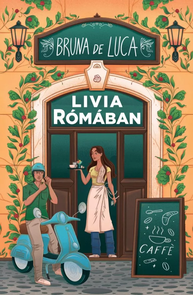 Livia Rómában borító