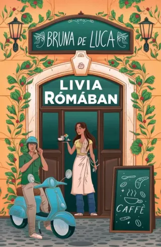 Livia Rómában borító