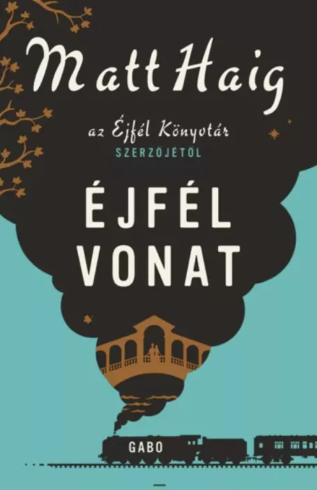 Éjfél vonat borító