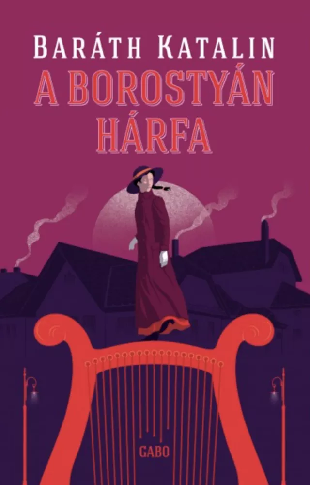A borostyán hárfa borító