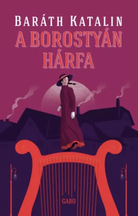 A borostyán hárfa borító