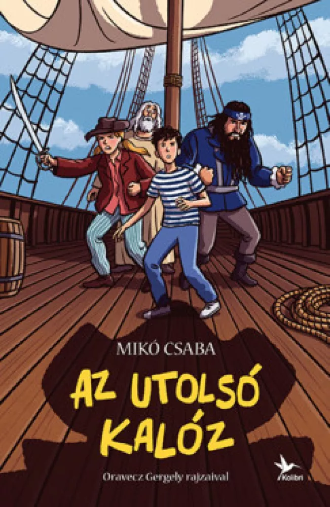 Az utolsó kalóz borító
