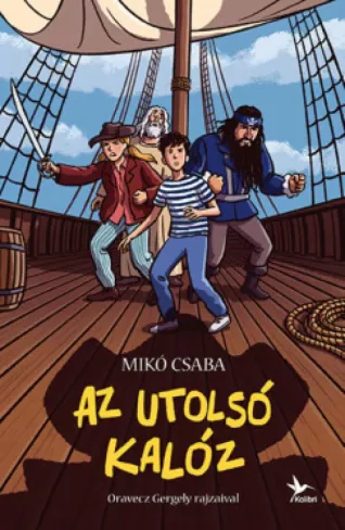 Az utolsó kalóz borító