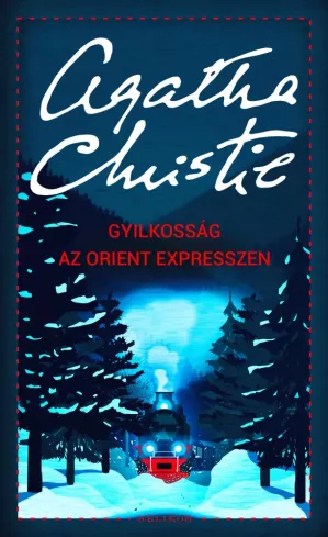 Gyilkosság az Orient expresszen borító