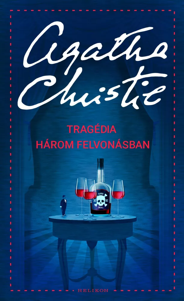 Tragédia három felvonásban borító