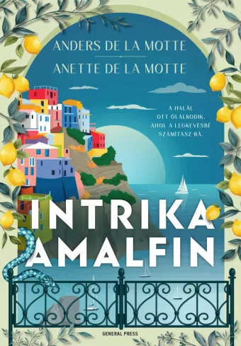 Intrika Amalfin borító