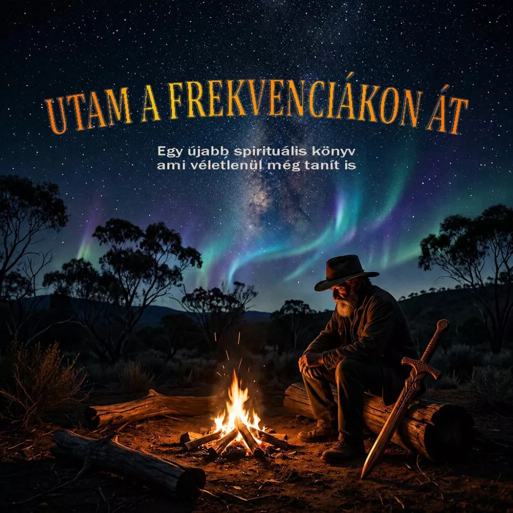 Utam a frekvenciákon át borító