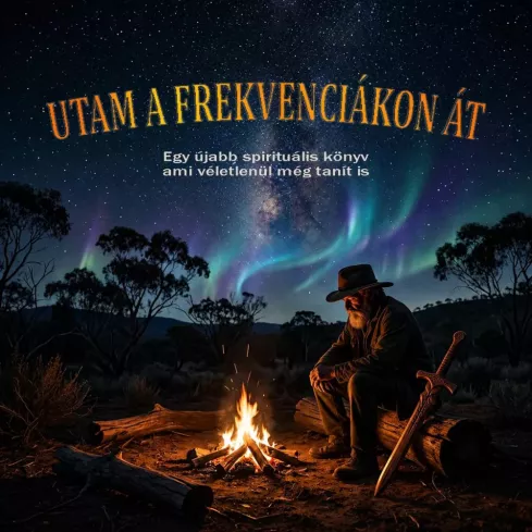 Utam a frekvenciákon át borító
