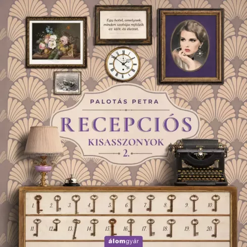 Recepciós kisasszonyok 2. borító