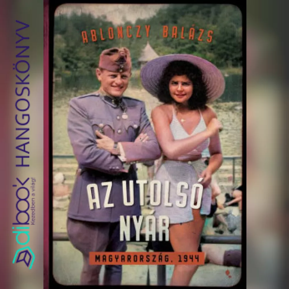 Az utolsó nyár  borító