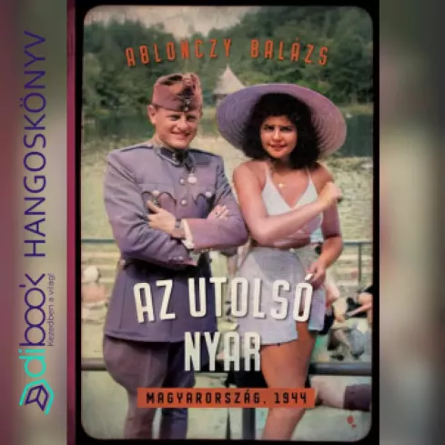Az utolsó nyár  borító