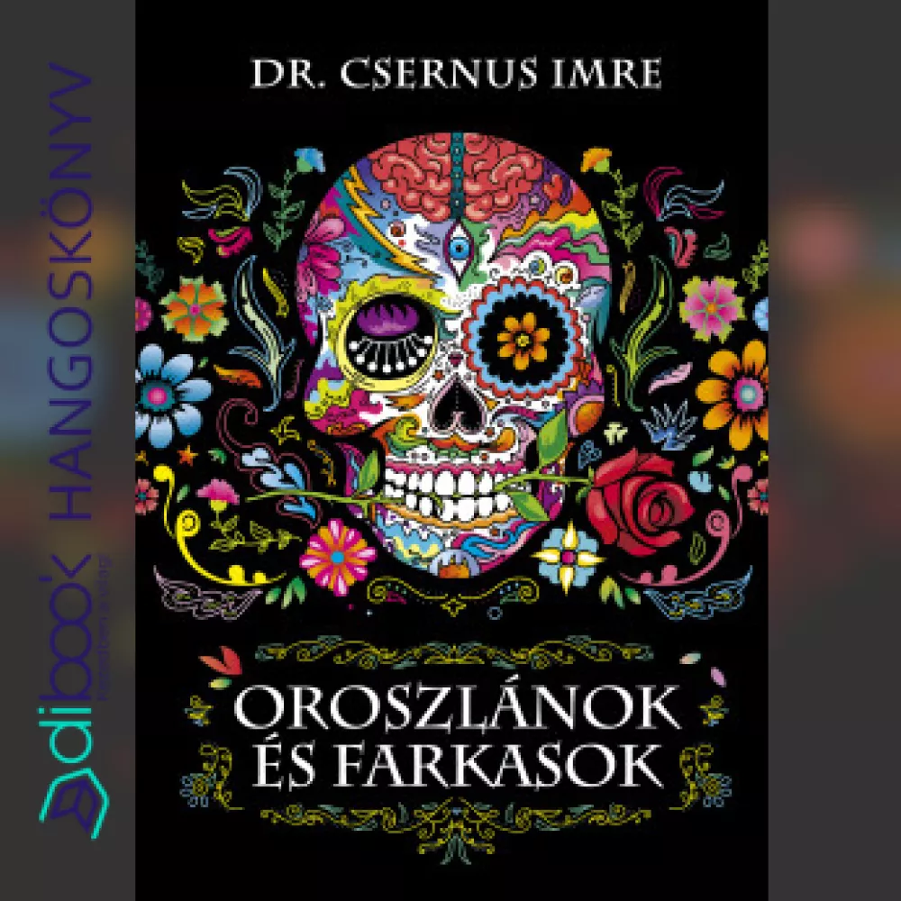 Oroszlánok és farkasok borító
