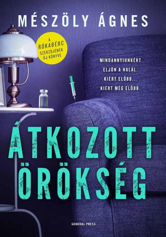 Átkozott örökség borító