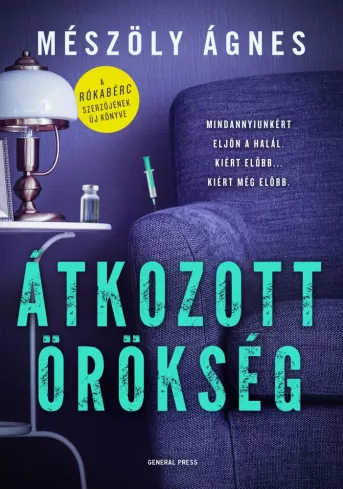 Átkozott örökség borító