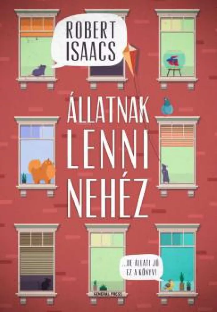 Állatnak lenni nehéz borító